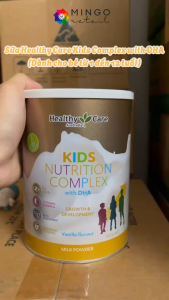 Sữa Healthy Care Kids Complex With DHA – Cho Bé 1–12 Tuổi | 800g – Bổ Não Tăng Miễn Dịch Dễ Hấp Thu – Hàng Úc Chính Hãng