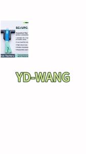 YD-WANG Optic Fiber Fast Connector UPC/APC Comprehensive model  Embedded Fiber Optic Connector Quick Connector Cold FTTH SC Single Mode Adapter