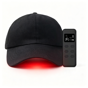 660nm 940nm LED Red Light Therapy Cap Hair Growth Helmet Laser Hat Light Therapy Cap for Hair Regrowth and Hair Loss Treatment