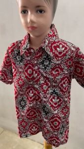 SERAGAM SEKOLAH BATIK SD NEGERI LENGAN PENDEK COD BAYAR DI TEMPAT