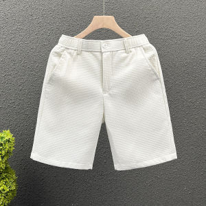 Slim Fit Mens Short Pants Summer New Style Business Casual INS Trendy Outdoor Wear Thin Five-Point Pants Straight Leg Jeans