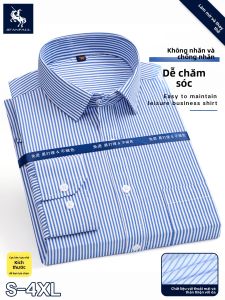 JIFANPAUL | Non-Iron Business Wedding Long Sleeve Shirt