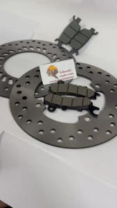 จานเบรคหลัง ผ้าเบรค PCX160 จานเบรก ผ้าเบรคpcx จานดิสหน้า จานดิสหลัง HONDA PCX160 พีซีเอ็กซ์160 รุ่นธรรมดา จานเบรคหน้า