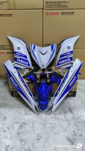 Cover set LC135 LCV2 GP DPBMC Blue+BWC White Graphic-14 siap Tampal