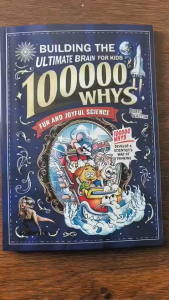 Building The Ultimate Brain 100000 Whys Kids Encyclopedia | Science & Knowledge Book for Children | Educational Gift for Boys & Girls