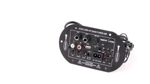 TaffSTUDIO Amplifier Mobil Super Bass 12v 24v & Board Bluetooth USB D30K