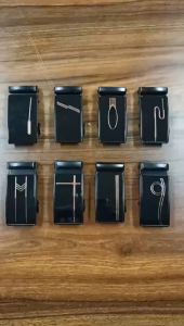 เข็มขัด เข็มขัดยาวพิเศษ เข็มขัดออโต้ เข็มขัดหัวคาด ล็อคอัตโนมัติ เรียบหรู 🔻AUTO BELT ใส่ทำงาน เอว 27 - 60 ยาว 120 - 150 Cm 🔷ส่งไวจากไทย✅