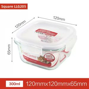 LocknLock | Microwave Safe Baby Food Divided Bento Box