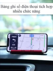 Bảng Ghi Số Điện Thoại Đỗ Xe Để Taplo Ô Tô Tích Hợp Phá Kính Chất Liệu Siêu Bền