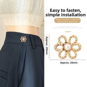 FENKAN | Adjustable Waist Tightener Invisible Fixed Buckles