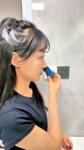 【Low Price】2in1 Nose Hair Trimmer Portable Painless Nose Hair Trimmer Rechargeable Trimmer Anti-pinch High-speed Trimmer PhIeo