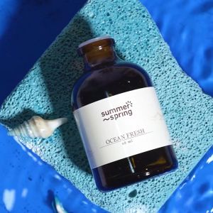 Reed Diffuser Ocean Fresh Summer Spring - Pengharum Pewangi Ruangan Kamar Aromatherapy Natural 40ML