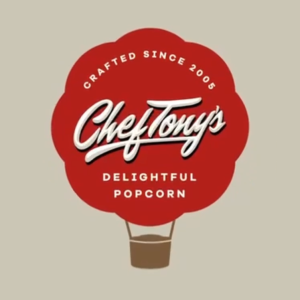 Chef Tonys Ready to Eat Popcorn - 2 Small Tub Jalapeno Cheddar Bundle AC ( Cheese Crunchy Snack)