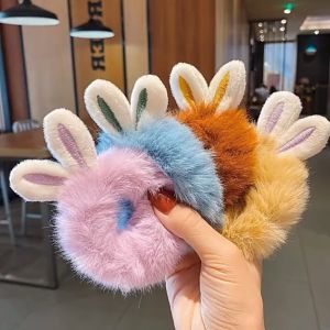 IKAT RAMBUT WANITA KOREA AKSESSORIS ANAK PEREMPUAN KEKINIAN TERBARU BLUE AK07 yarra