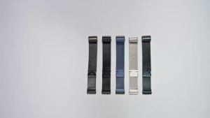 Metal Magnetic Strap For Samsung Galaxy Watch Fit3 Stainless Steel Milanese Bracelet For Galaxy Watch Fit3 Smart Watch Band