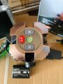 Máy cân mực laser - Máy bắn cốt - Máy cân bằng laze 5 tia xanh thân đồng. 