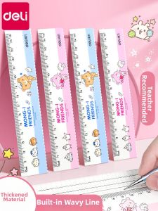 OUKUMAN | Bear Cartoon Straight Ruler 15cm