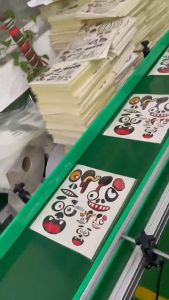 12Pcs/Set Kartun Mario Teman Anak Anime DIY Puzzle Stiker Orang Tua-Anak Puzzle Interaktif Buku Pegangan