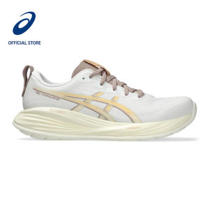 ASICS Men GEL-CUMULUS 27 Running Shoes in White/Fawn