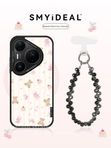 Smyideal | Magnetic Phone Case for Huawei P80 Pro with Teddy Bear