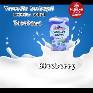 CIMORY YOGURT Drink BLUEBERRY MINI 125 ml - ( HARGA 1 DUS ISI 40 )