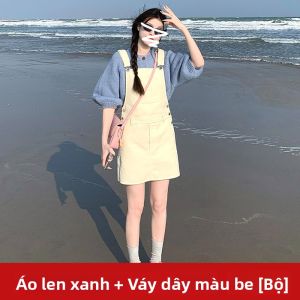 SENWA | Đầm Dài Mới Mùa Thu Đông Kiểu Dáng Nhỏ Gọn