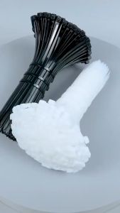 Vincitory Kabel Ties Hitam Putih 200 250 300 Isi 100 Buah Cable Tie Pengikat Kabel
