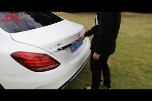 DENNOS Payung Mobil SUV dan MPV 4.6M Portable Semi Otomatis & Otomatis