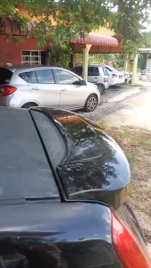Perodua Viva Elite OEM Spoiler Rear Ducktail Lip Top GT Wing Spoilers Trunk Bonnet Lips GU Gear Up 2007 2008 2009 2010 2011 2012 2013 2014 2015