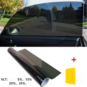 Window Tint Film UV Heat Reflective Privacy Sun Shade for Car/Home Office Glass 3Mx50CM VLT Car Body Tint