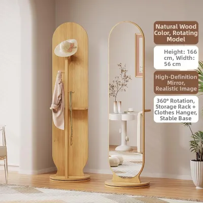 MEISITEKEKE | Rotatable Full Length Mirror Stand