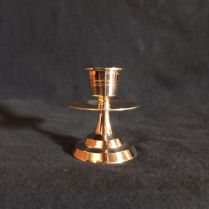 (ISI 2pcs) Tempat Lilin Kecil Kuningan Antik Estetik Unik TL 1 Mini Sepasang Antik Souvenir Unyil