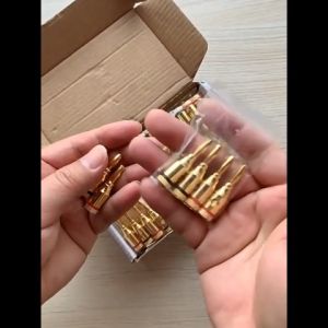 บานาน่าแจ็ค ส่งจากไทย หัวปลั๊ก ชุบทอง 6 ชิ้น Gold Banana Plugs Jack 4mm 6 ชิ้น แจ็ค เครื่องเสียง ลำโพง