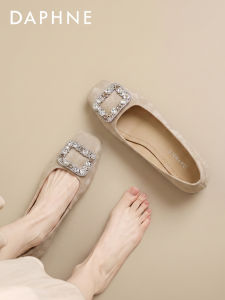Daphne | Summer New French Crystal Flat Women Shoes