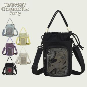 KDMILD | Cute Lightweight Multifunctional Water Bottle Bag Suitable for Students Girls Carrying Both Water Bottle and Phone