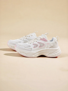 Semir | Breathable Mesh Thick Sole Womens Dad Shoes