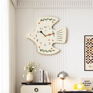💥Dream Best🔥 Bird in Flight Wall Clock | Artistic Modern Decor & High-End Design | Silent Minimalist Clock for Living Room Home and Office