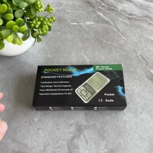 Cân Bỏ Túi Mini Độ Chính Xác Cao 500g/0.01g Cân Trang Sức Kỹ Thuật Số Với Màn Hình LCD Nhỏ Gọn Dễ Mang Theo