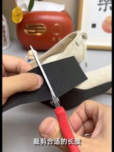 Miếng Dán Đế Giày EVA Phủ Nhám Chống Trượt Giảm Ồn Keo 3M Siêu Dính – Tự Cắt Theo Đế – 10x100cm