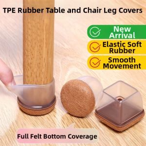 Silent and Durable Furniture Leg Pads