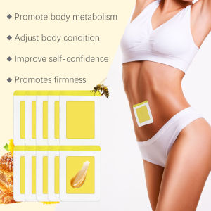 Belly Slimming Patches Dispel Dampness Eliminate Body Edema Tighten Arms Thighs Improve Obesity Promote Lymph Drainage Stickers