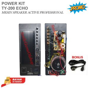 Power Kit mesin speaker active 1215 baru / TY-200 16X40cm Echo