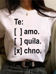 เสื้อยืดคอกลมแขนสั้นพิมพ์ 3D สีขาว เสื้อผ้าทำงานฤดูร้อน ทรงสลิมฟิต ผ้าฝ้ายผสมโพลีเอสเตอร์ ความยาวปกติ