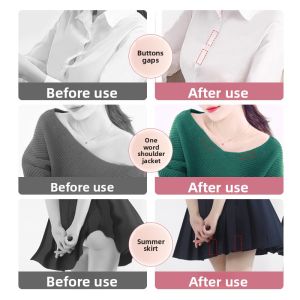 MONLEYTA | Strong Adhesive Invisible Anti-Light Stickers For One Shoulder Dresses And Clothes Prevent Leakage And Sliding Chest Invisible Fixing Pads