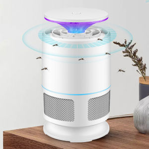 USB Electric Mosquito Killer Lamp Pest Anti Fly Trap Bug Mosquito Lamp Insect Killer Zapper Insect Repellent UV LED Light [SG SELLER]