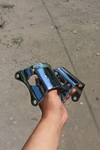 pangkon breket dudukan mesin honda cb 100 cb 125 gl100 platina gl125 cg110 cg125 original bekas di chrome