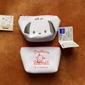 Mini Boat Shaped Sanrio Character Coin Purse Creative Gift Storage Bag for Earphones And Data Cable Japanese Style Design