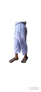 PAKET ISI 3PCS!! Celana komprang SONTOG 3/4 betis pria warna hitam