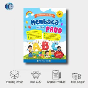 Buku Anak Smart Practice Book Membaca untuk PAUD - Cikal Aksara