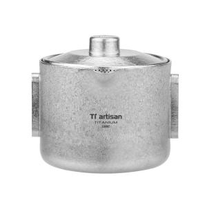 Tiartisan | Bộ pha trà dã ngoại bằng titan nguyên chất